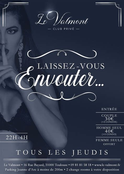 Le Valmont Club Libertin Toulouse